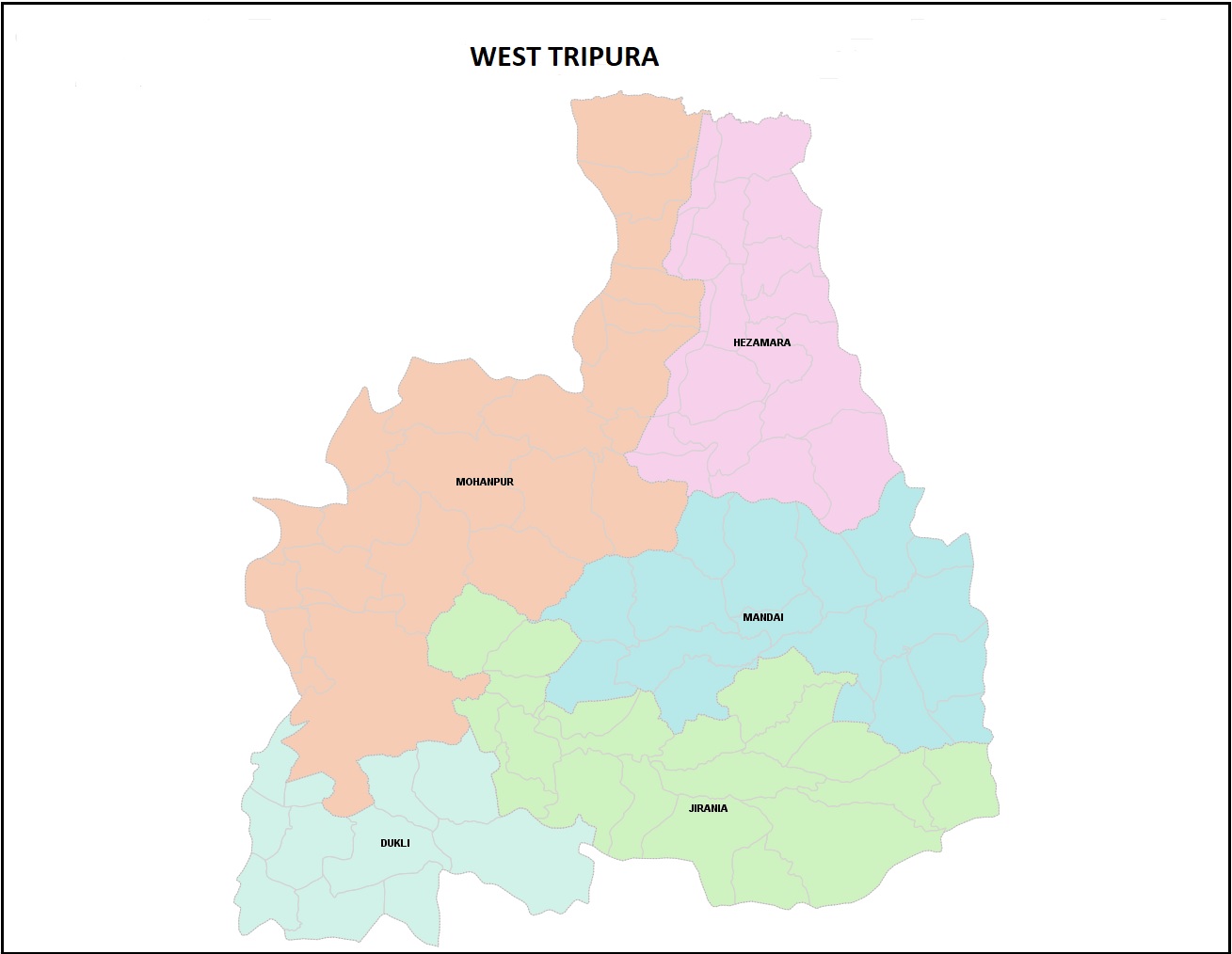 Search National Atlas Thematic Mapping Organisation   West Tripura 0 